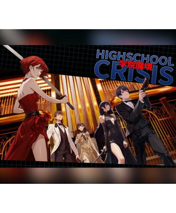 Gakuin Makyo ~High School Crisis~ Steam Key GLOBAL
